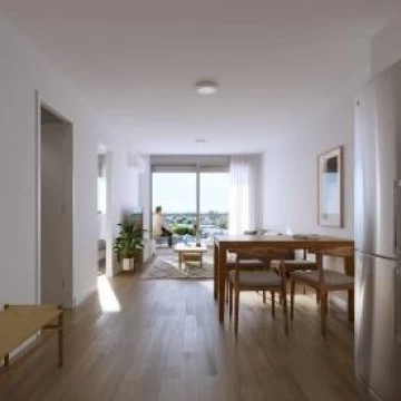 Venta apartamento dos dormitorios con terraza en Unión