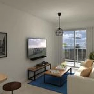 Venta apartamento dos dormitorios con terraza en Centro