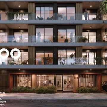 Venta de apartamento dos dormitorios,  Cordón