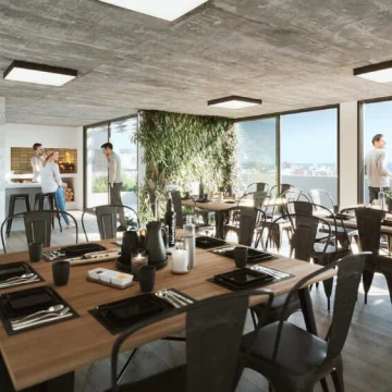 Venta monoambiente a estrenar en Punta Carretas, Montevideo