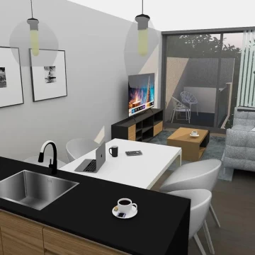Venta apartamento dos dormitorios en Punta Carretas