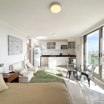 Alquiler Temporada-Invernal Monoambiente ubicación Punta del Este