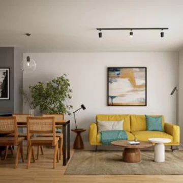 Venta apartamento dos dormitorios con terraza en Cordón