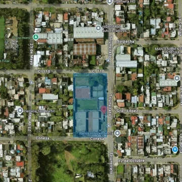 Deposito de 118 m2 sobre un terreno industrial en Venta de 4100 m2 en Billinghurst