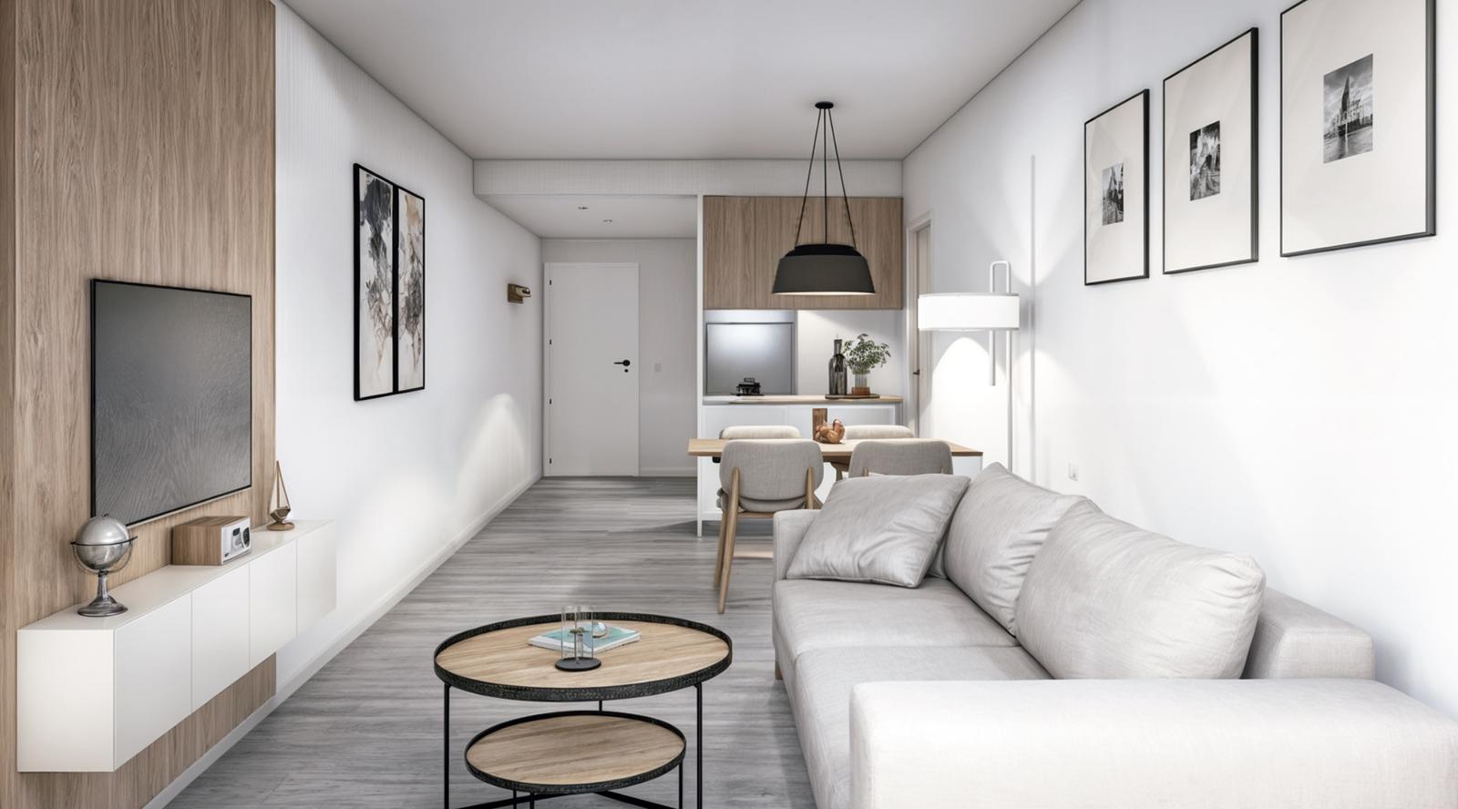 Departamento en venta de 1 dormitorio - Rosario Centro
