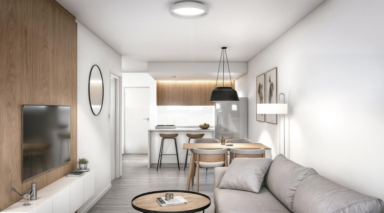 Departamento en venta de 1 dormitorio - Rosario Centro