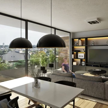Venta departamento 3 ambientes con balcón en Ramos Mejia (1ºD)
