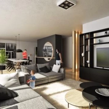 Venta departamento 4 ambientes con balcón y dependencia en Ramos Mejia (4ºD)