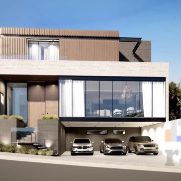 Residencia en proyecto en venta Las Aguilas - Guadalupe