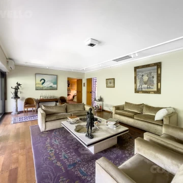 Venta triplex de 5 dormitorios con 2 cocheras - Palermo Chico