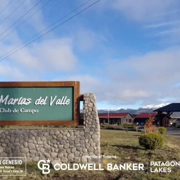 VENTA Lote/Terreno 1763,85m2 Las Marías del Valle, Club de campo, San Martín de los Andes