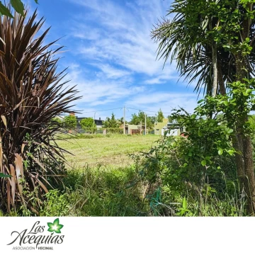 Andes 400 - Lote en venta en Las Acequias Roldán