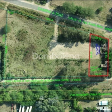 Terreno Fraccion  en Venta en Carlos Keen, Luján
