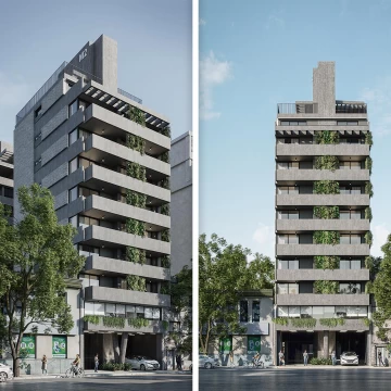 Casa tipo Dúplex con terraza de uso exclusivo
