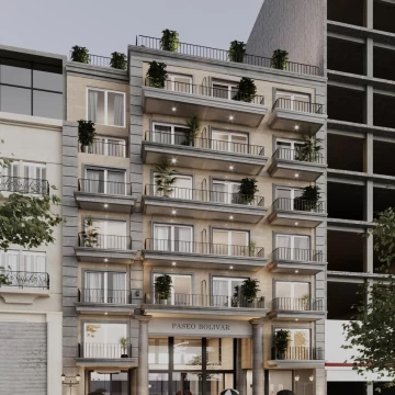 Departamento monoambiente a estrenar en Monserrat