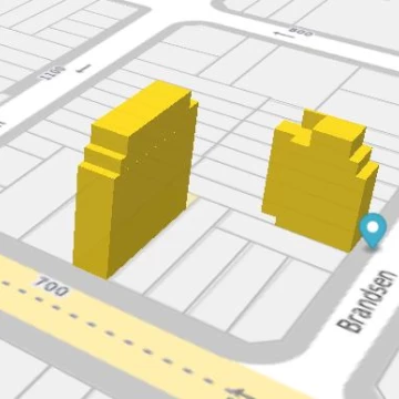 Lote con salida a 2 calles 4000 m2 vendibles-La Boca