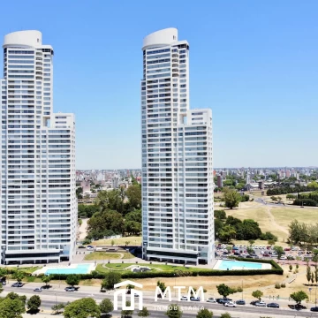 Departamento en  Venta Rosario, Torre Dolfines.