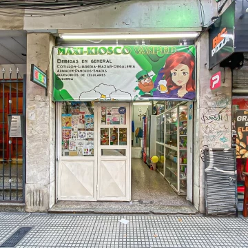 Excelente local comercial en Abasto