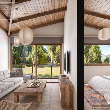 Departamento 2 ambientes en  venta en Amarras del Nahuel km14 Bariloche 
