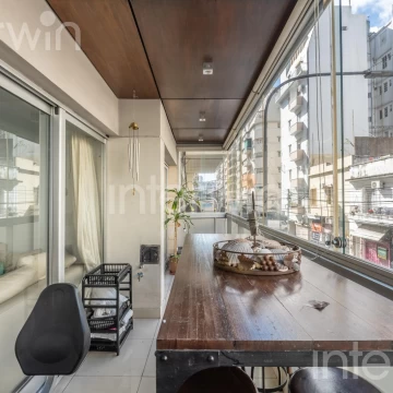 Departamento en Venta - 3 ambientes - Balcón - Cochera - Baulera - Amenities - Balvanera