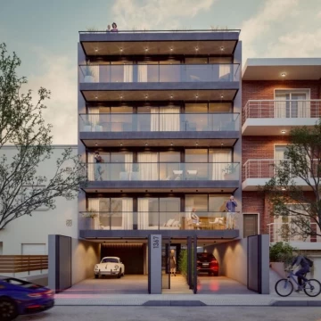Departamento en venta de 1 dormitorio en Montevideo