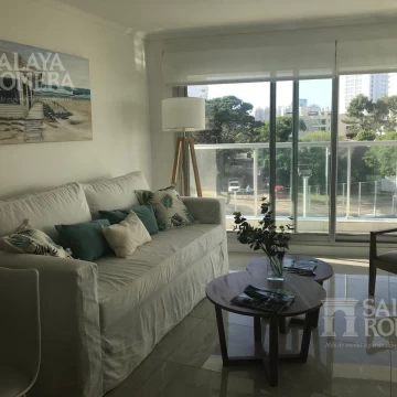 Departamento en alquiler temporal en Punta del Este 
