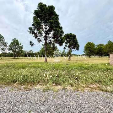 LOTE EN VENTA EN LA SERENA GENERAL RODRIGUEZ