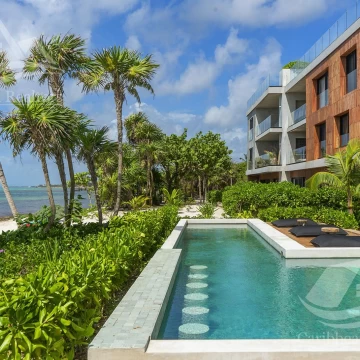 Departamento en  Venta en Tankah Riviera Maya