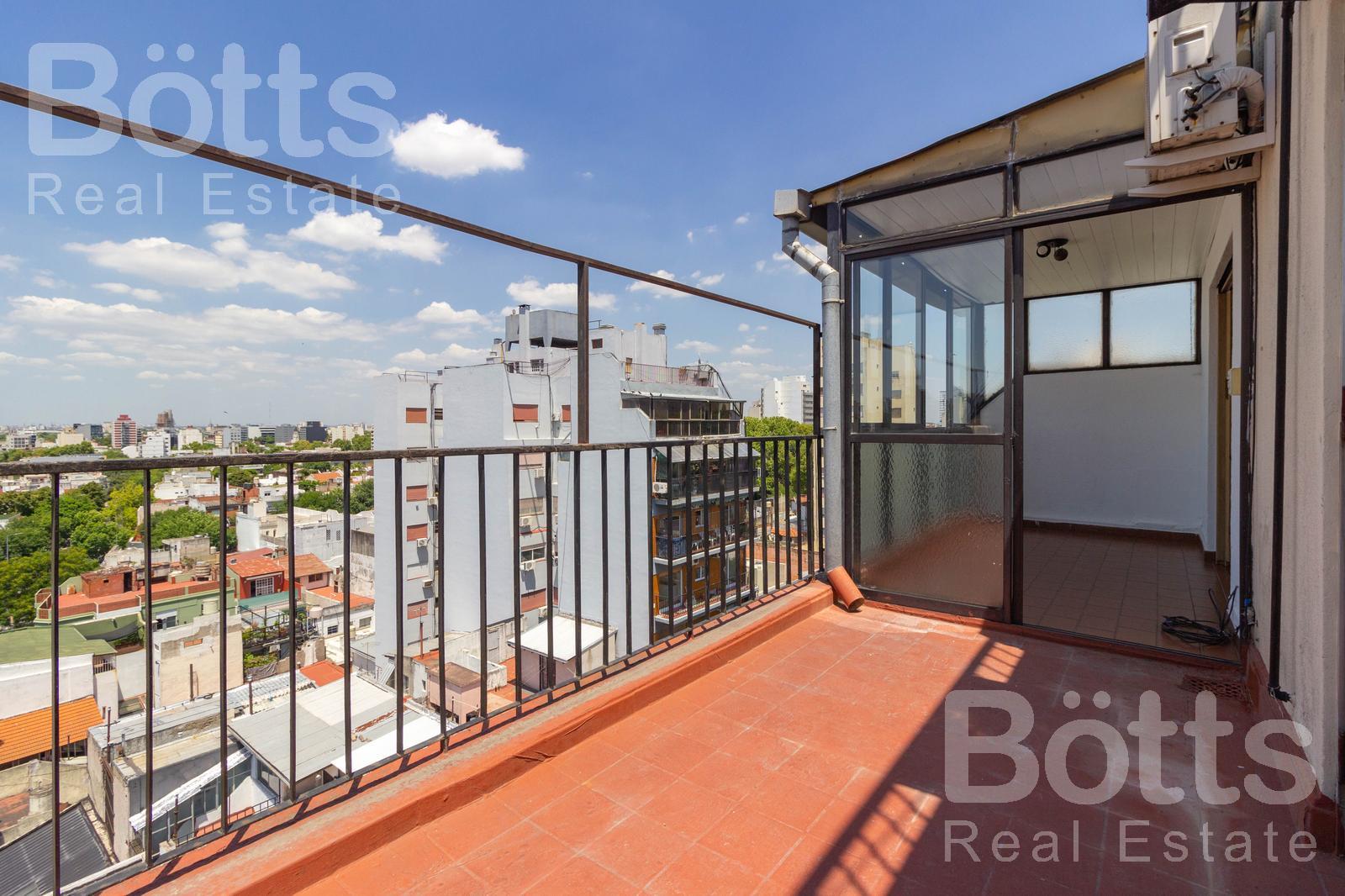 Alquiler | Alquiler Monoambiente con Balcón Terraza | BAP6739113