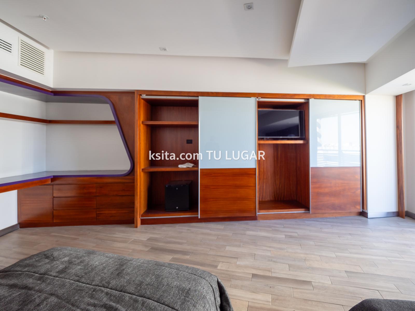 Closet y tv