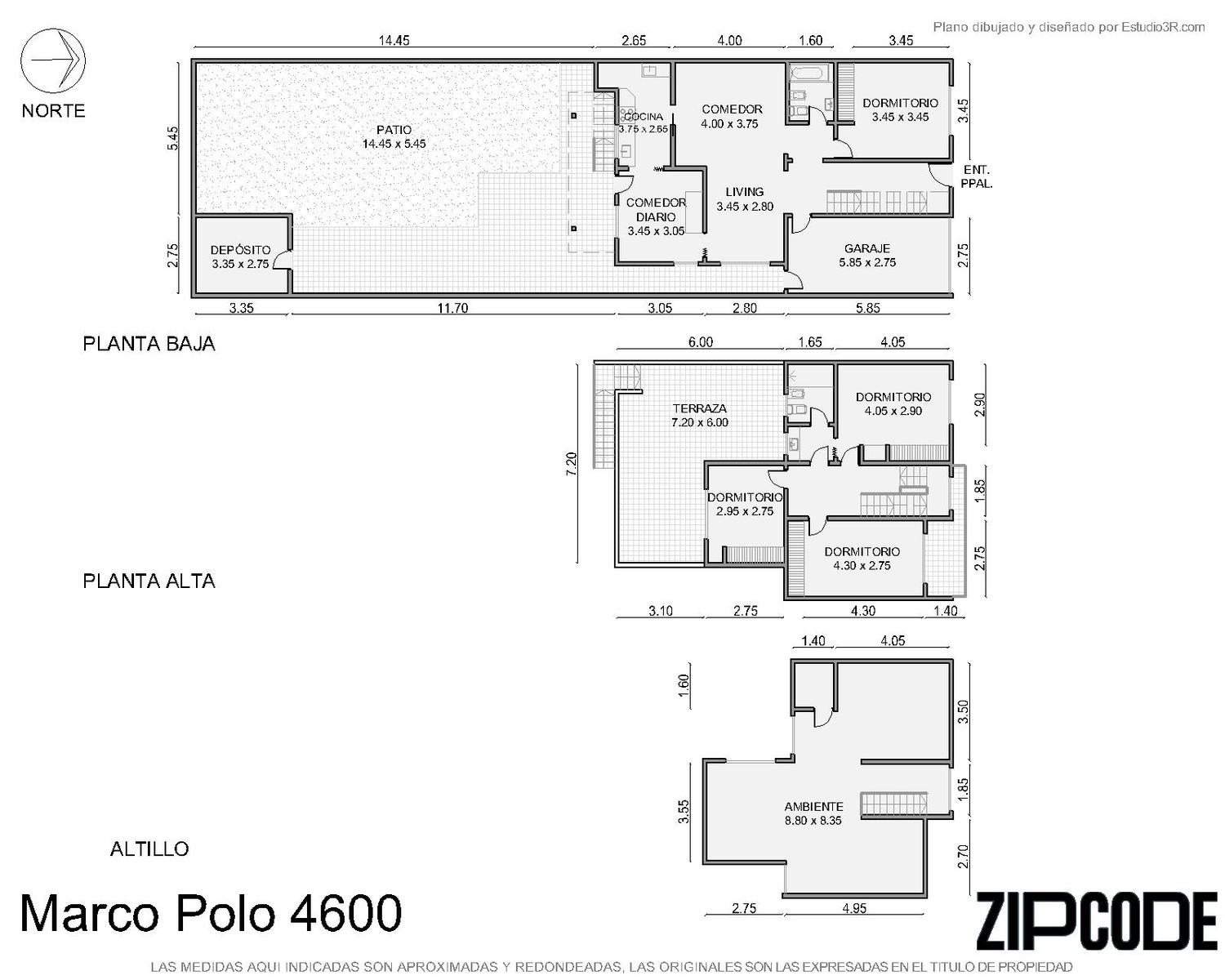 Casa de 4 dormitorios en Caseros, foto 2