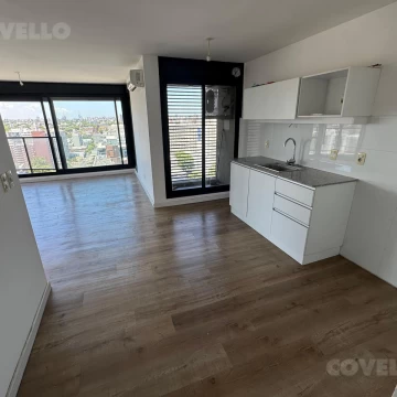 Venta Apartamento en piso alto gran vista!! 2 dormitorios - Con renta.
