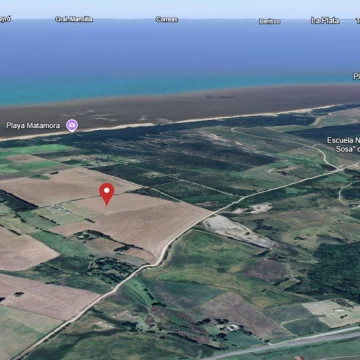 Venta Terreno 5 ha en Playa Matamora Riachuelo Colonia - Acepta Permuta por propiedad en Punta del Este