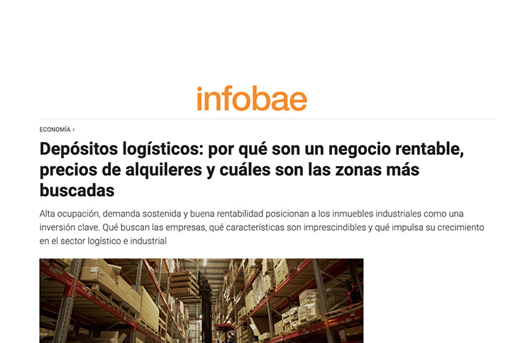 Adrián Mercado en Infobae.