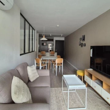 Venta apartamento 1 dormitorio a estrenar con terraza al frente en Centro, Montevideo