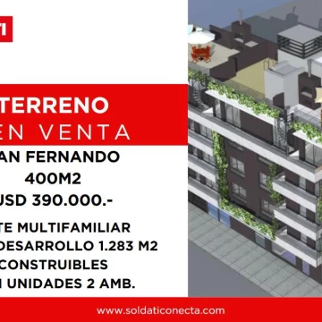 Terreno en Venta - San Fernando Centro