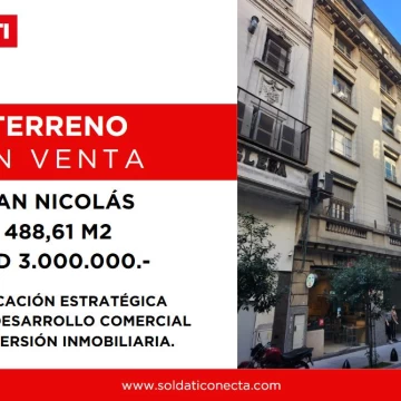 Terreno en  San Nicolás