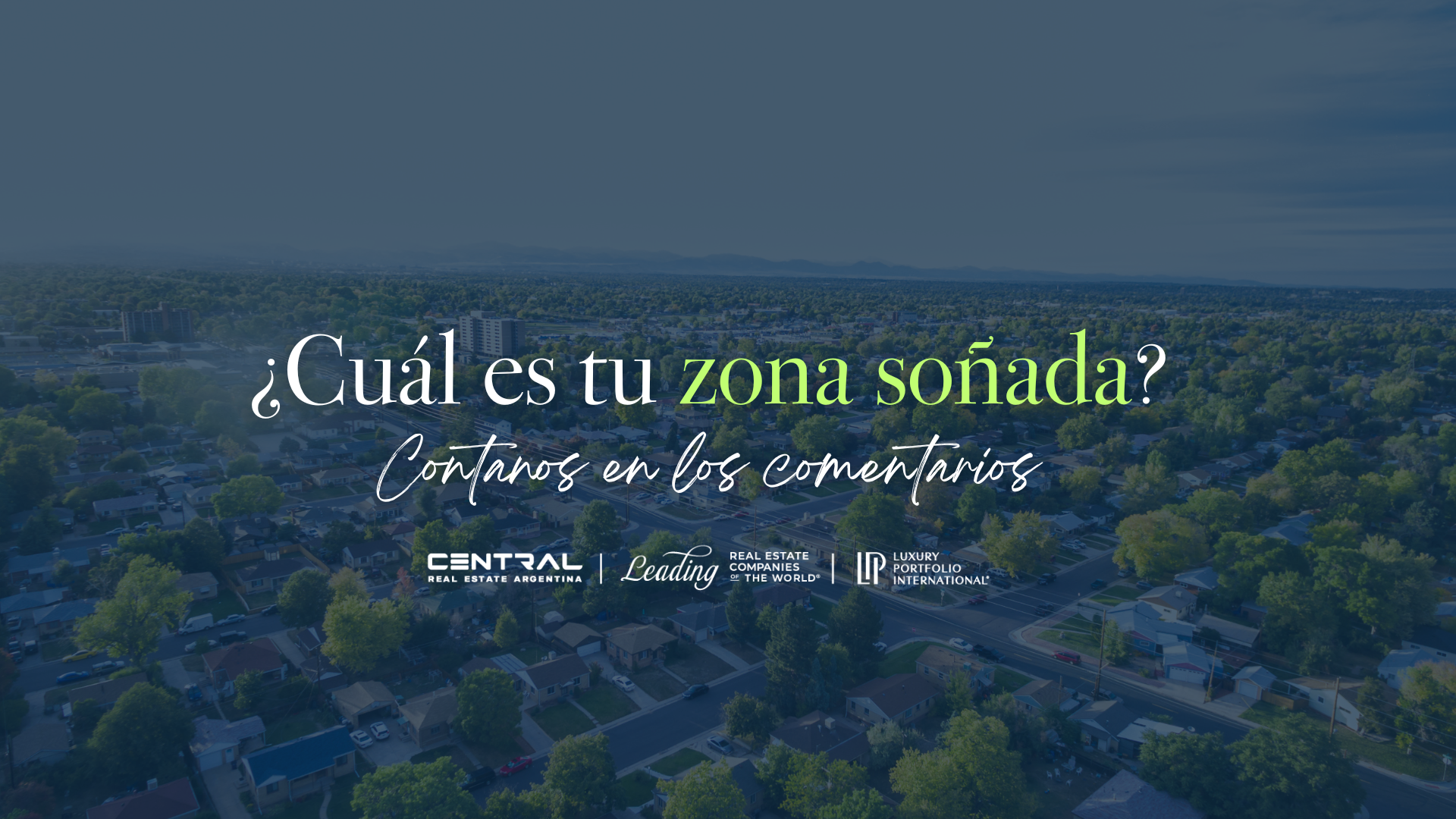 Se consolidan las bases del Real Estate en Argentina.