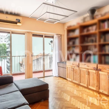 Departamento en Venta - 3 ambientes - Balcón corrido - Cochera - Dependencias - Belgrano
