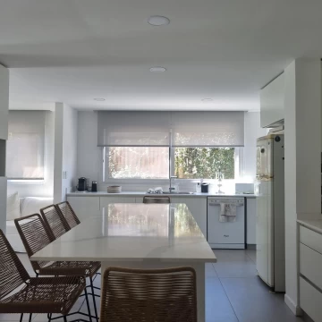 Casa en alquiler en Santa Bárbara, 5 dormitorios, desde 23/12, ene y feb