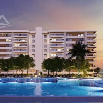 Departamento en Venta en Puerto Morelos
