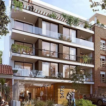 Apartamento 1 dorm Puerto Buceo