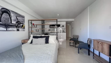 Departamento en venta en Barrio Martin,  Rosario, Monoambiente c/amenities