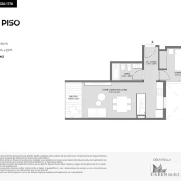 Departamento - Belgrano