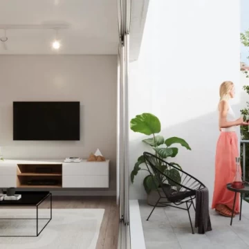 Apartamento en venta de 2 dormitorios en Cordón