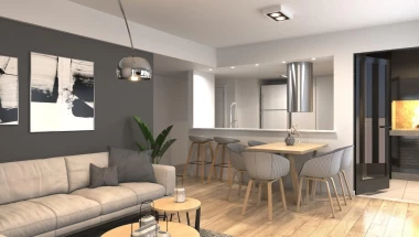 Departamento en venta en  Centro, Rosario 2 dormitorios c/ amenities!