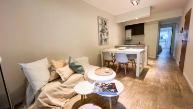 Departamento en venta en Barrio Martin, Rosario 1 dormitorio c/amenities