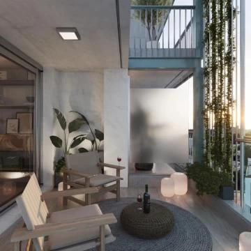 Apartamento en venta en Cordón, Montevideo  2 Dormitorios  Gala Rock