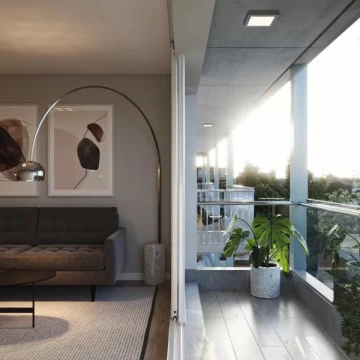 Apartamento en venta en Cordón, Montevideo  1 Dormitorio  Gala Rock