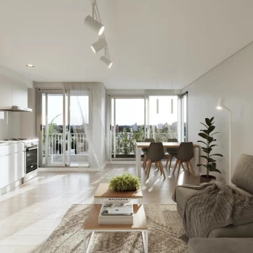 Loft en venta en Cordón, Montevideo | Gala Rock Monoambiente